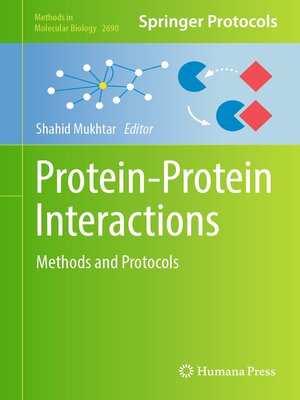 cover image of Protein-Protein Interactions